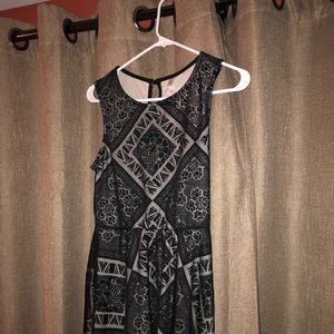 Xhilaration Black Dress